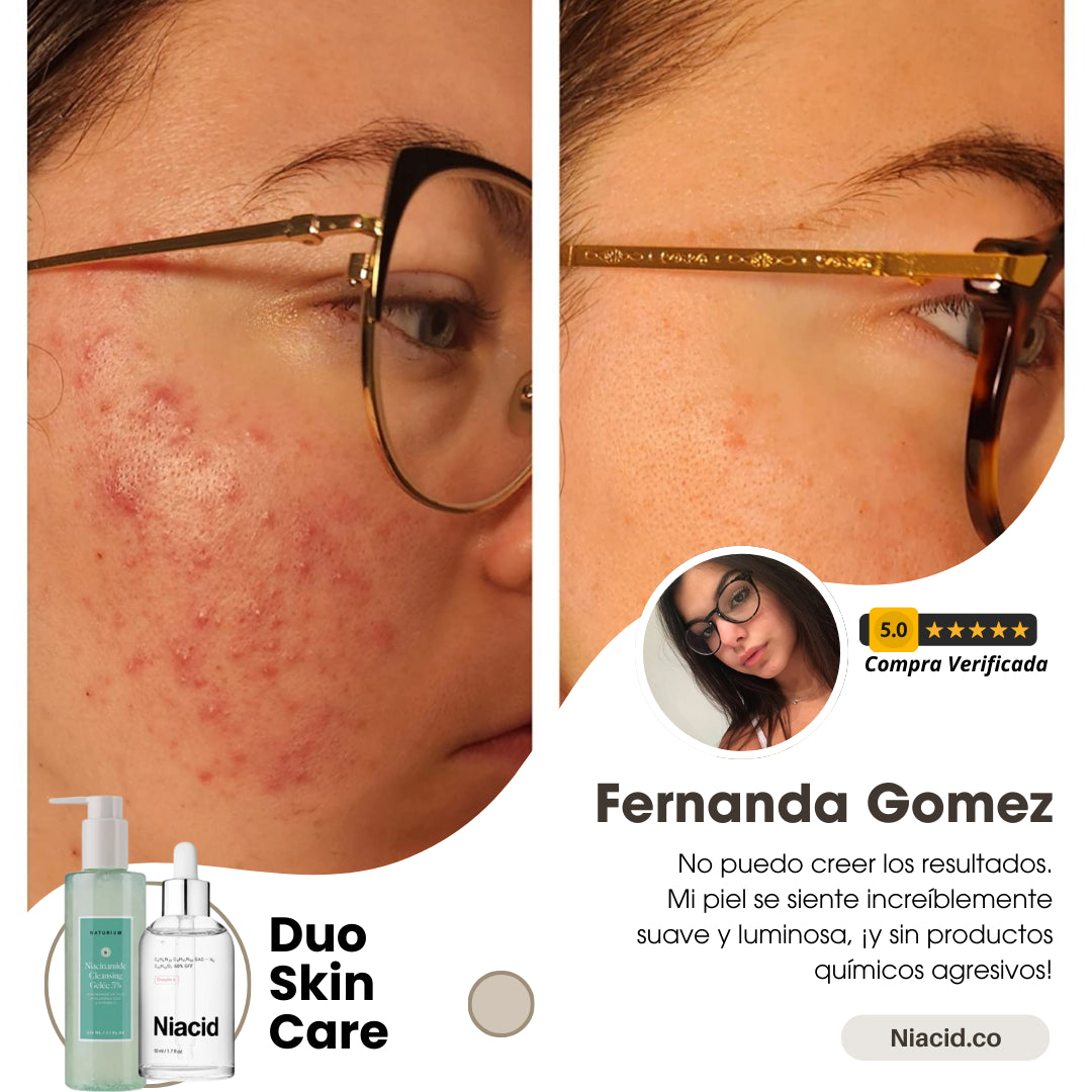 Dúo Regenerador Niacid + Guía Premium de Skincare (Valorado en $400 USD) 🔥