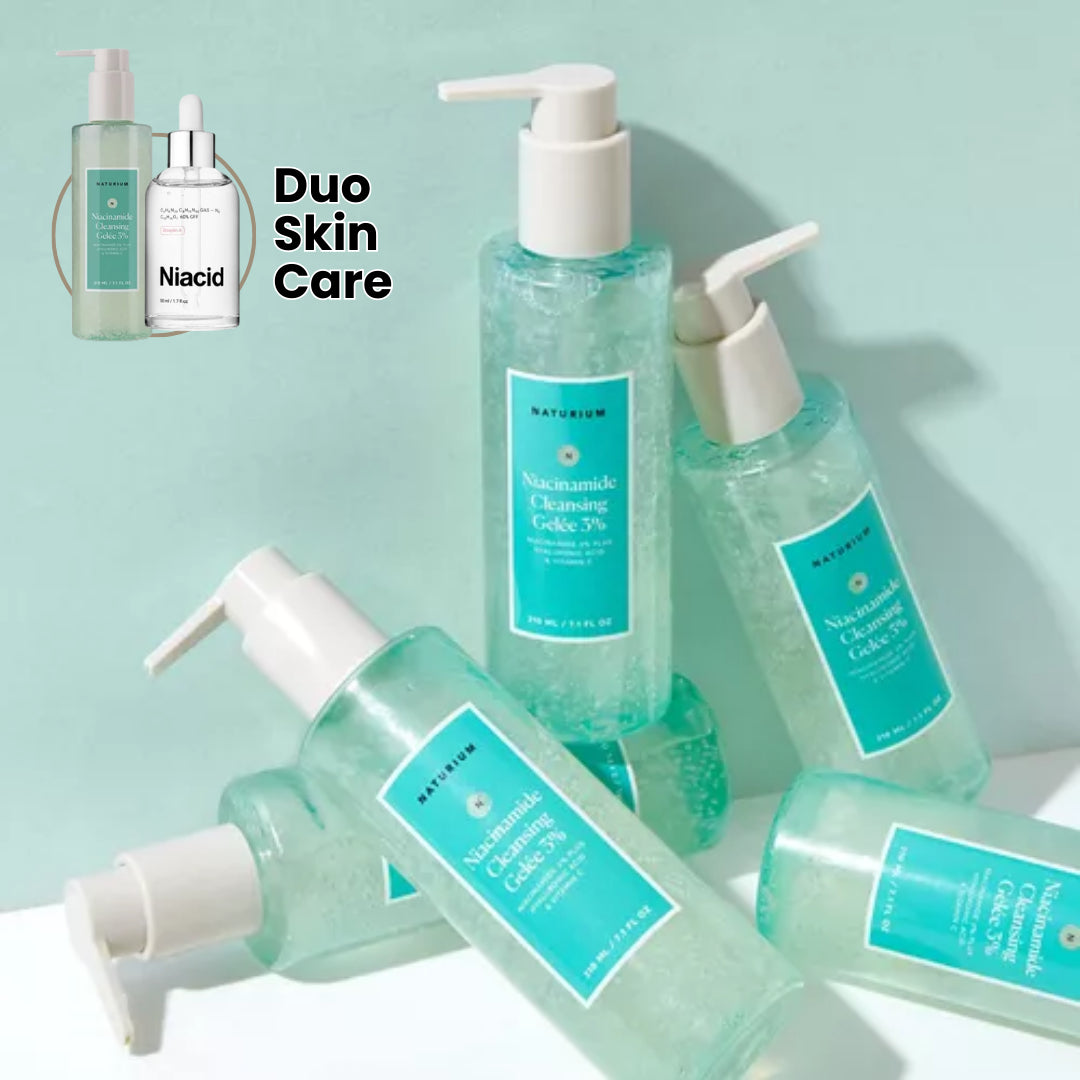 Dúo Regenerador Niacid + Guía Premium de Skincare (Valorado en $400 USD) 🔥