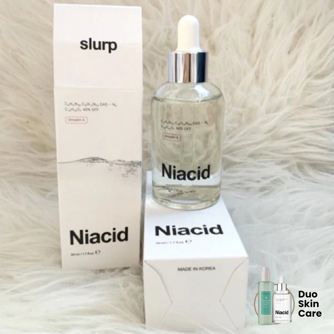 Dúo Regenerador Niacid + Guía Premium de Skincare (Valorado en $400 USD) 🔥