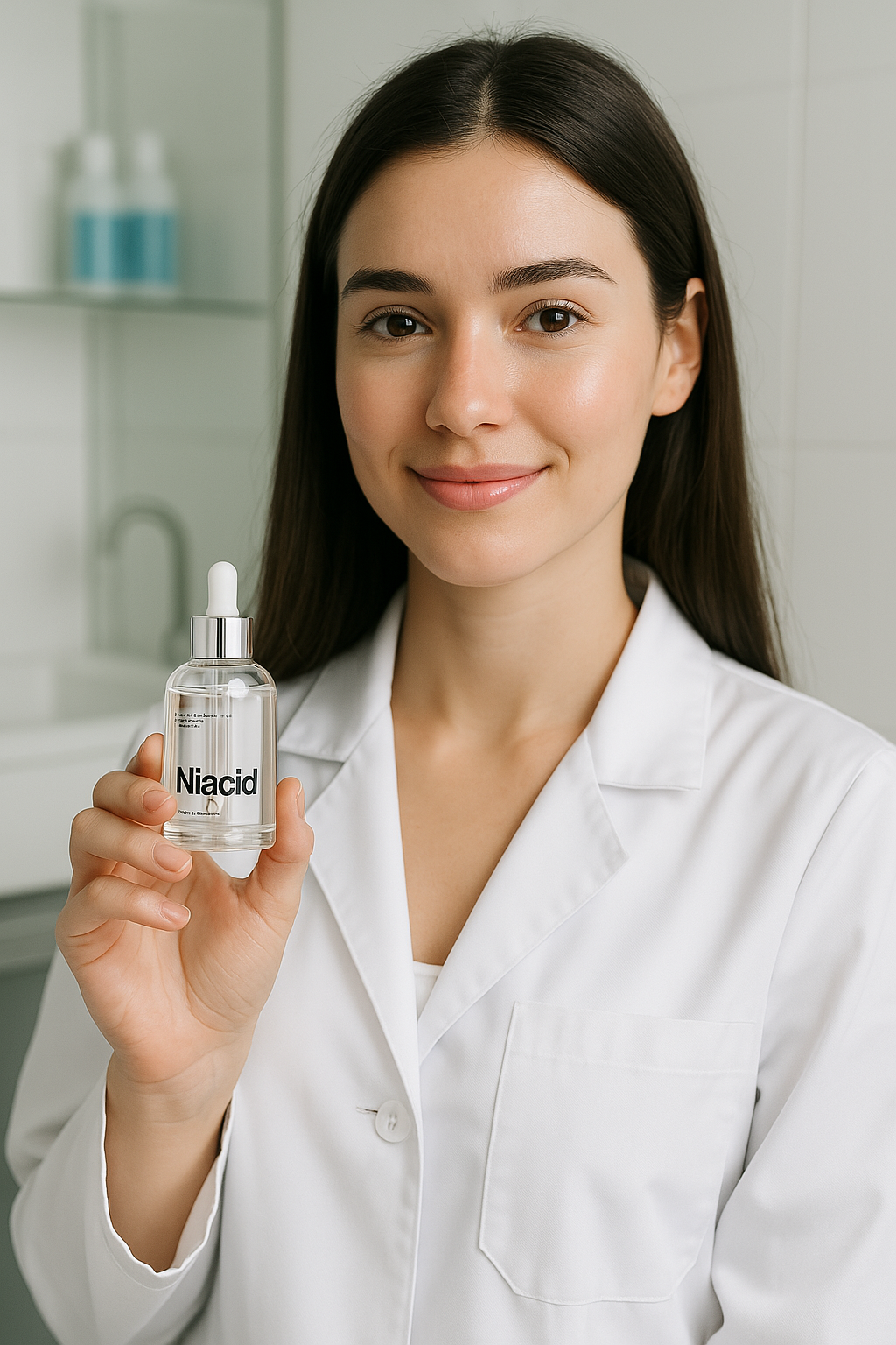NIACID ELIMINA CICATRICES Y PUNTOS NEGROS DE ACNE