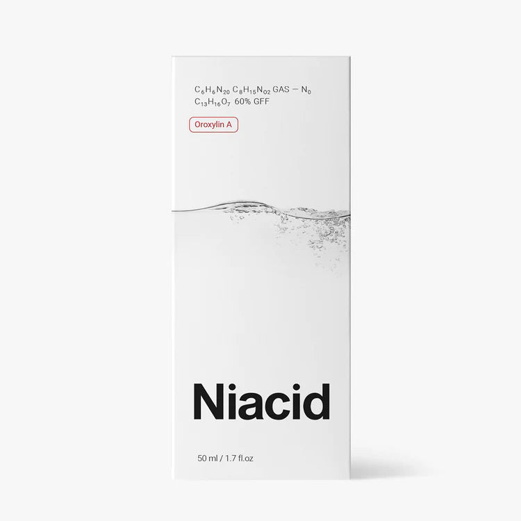 Niacid |elimina acné y cicatrices de espalda y cara